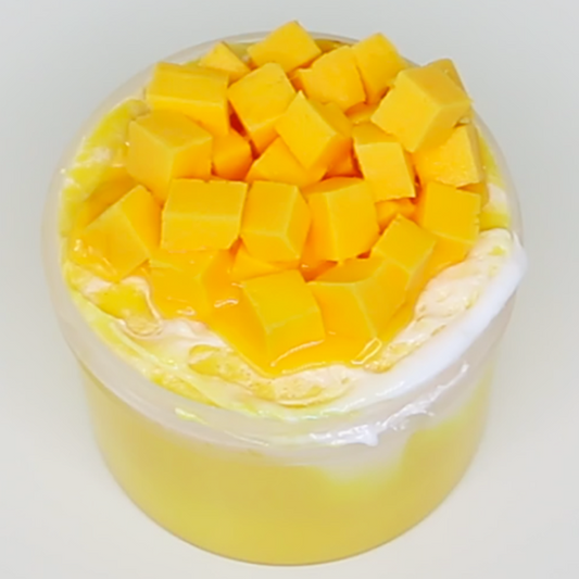 Mango Jelly Cake